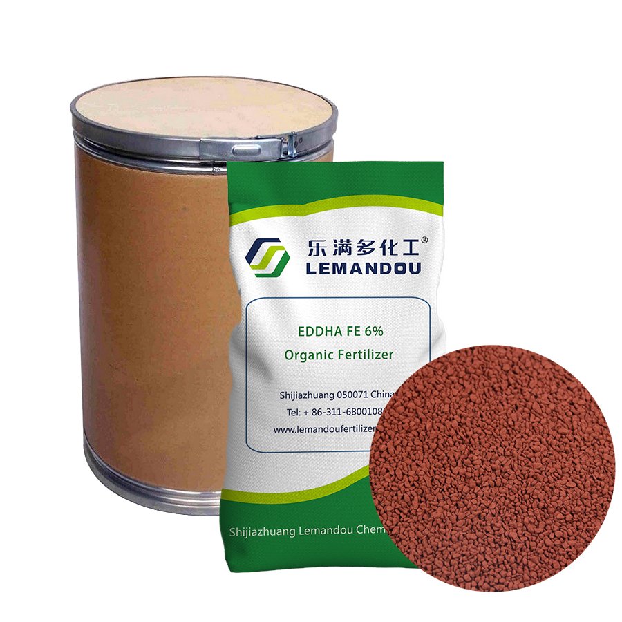 EDDHA Fe 6 Chelate Fertilizer Iron Compost ORGANIC Fertilizer Powder