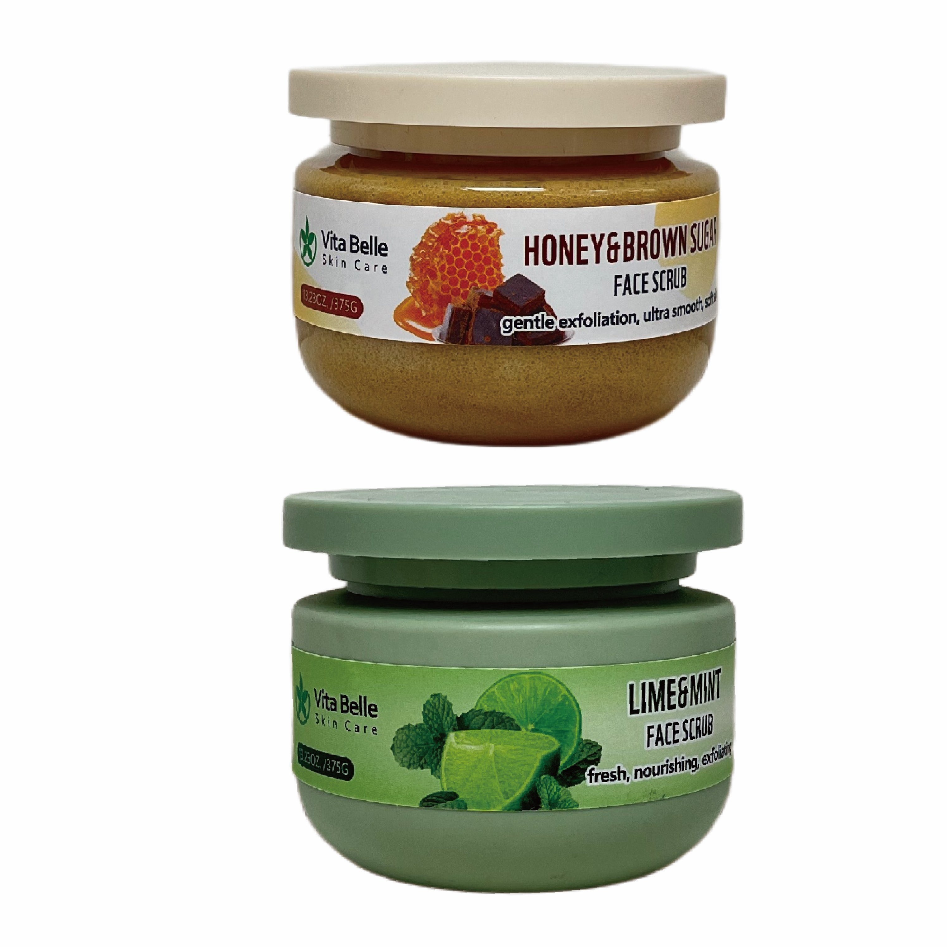 Creamy Exfoliating Aloe Avocado Olive Peeling Charcoal Chocolate body scrub
