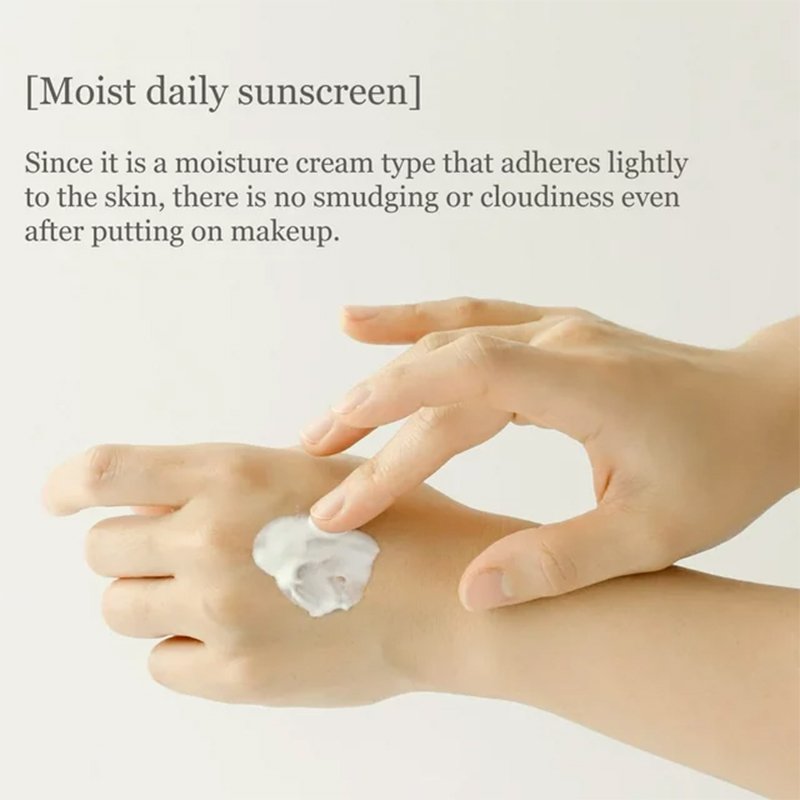 Moist Daily Relief Sun Beauty Sunscreen with 30% Rice Extract and Grain Probiotics Vegan-friendly Cruelty-Free