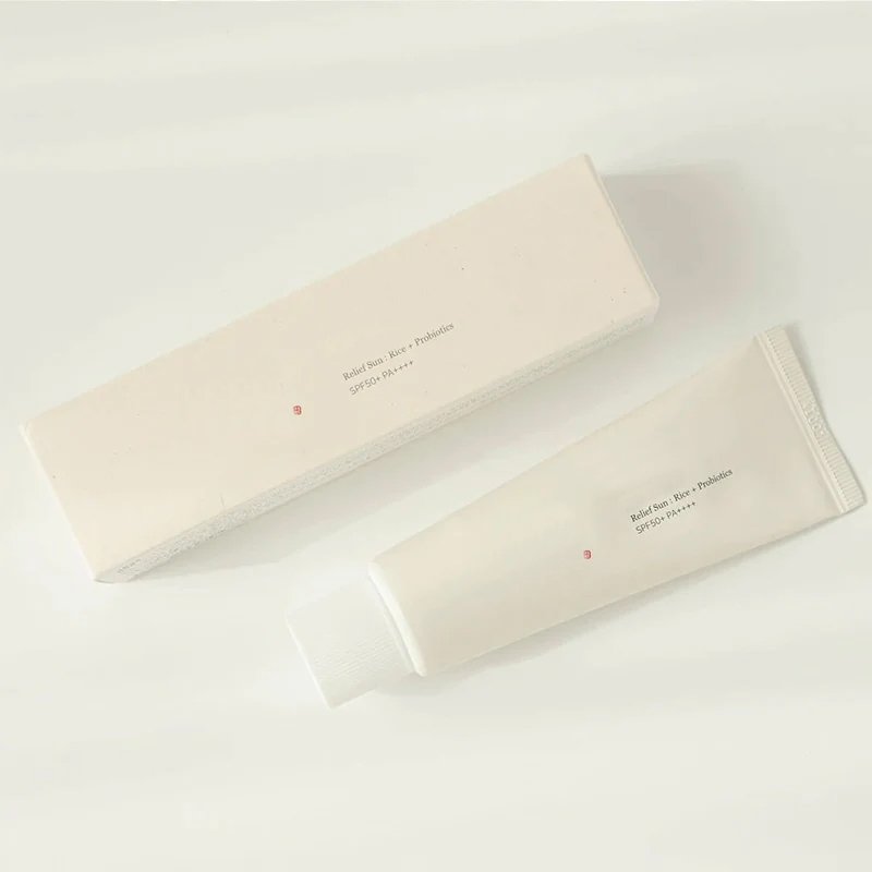Moist Daily Relief Sun Beauty Sunscreen with 30% Rice Extract and Grain Probiotics Vegan-friendly Cruelty-Free