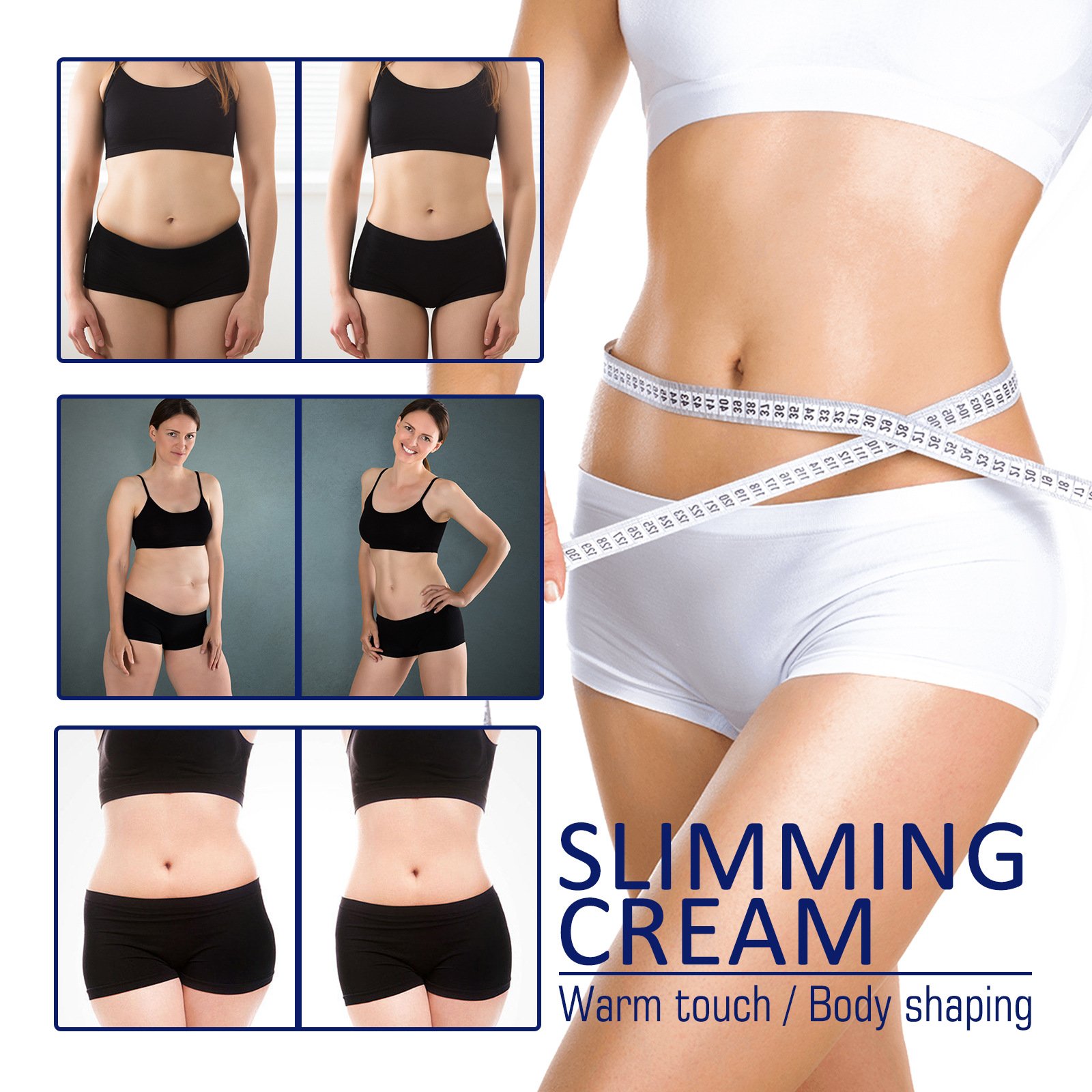 Wholesale Fat Burning Massage Cream Customized Body Weight Loss Slimming Cream Sweat Hot Cream