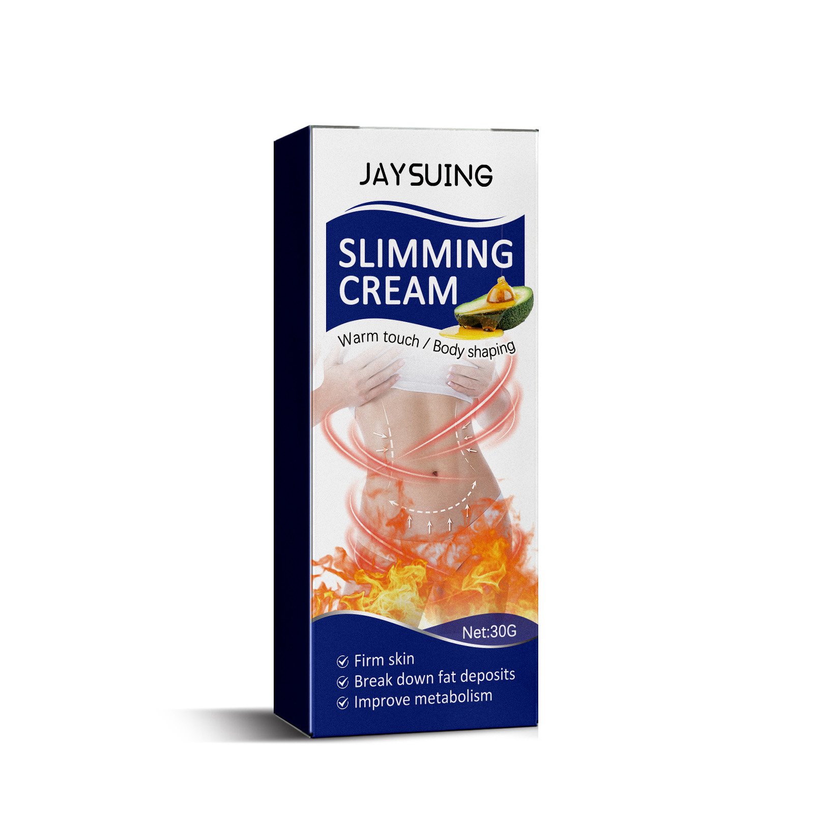 Wholesale Fat Burning Massage Cream Customized Body Weight Loss Slimming Cream Sweat Hot Cream