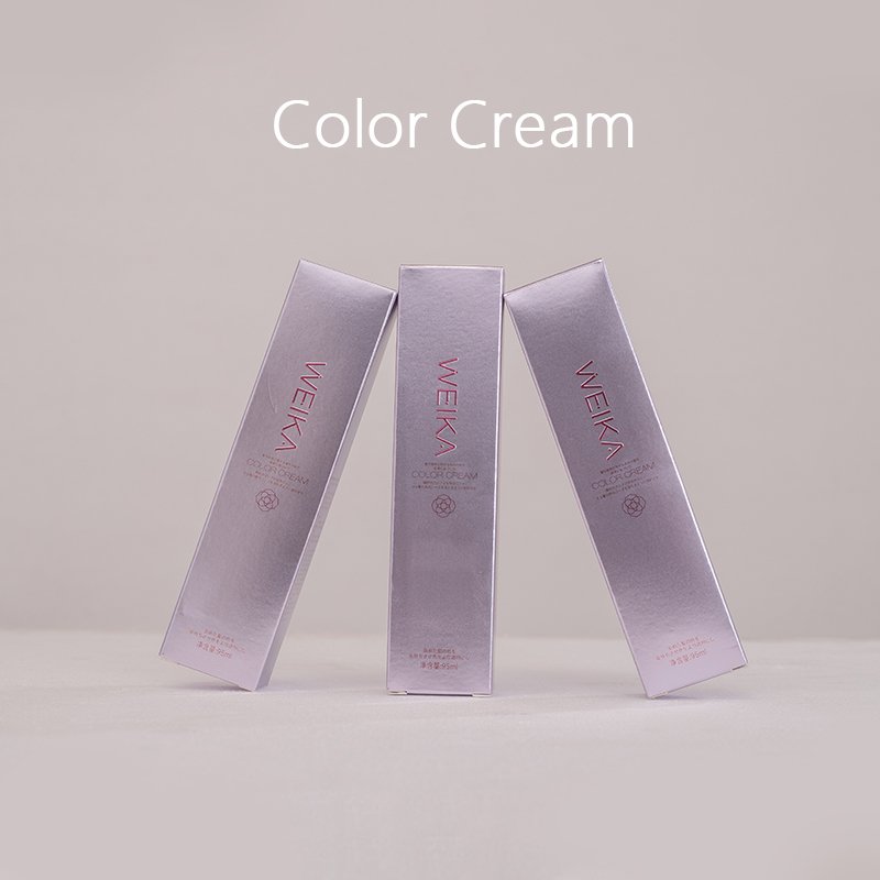OEM tintes para el cabello al mayor Herbal Private label Hair Color Cream permanent organic Hair dye with Multi popular colors