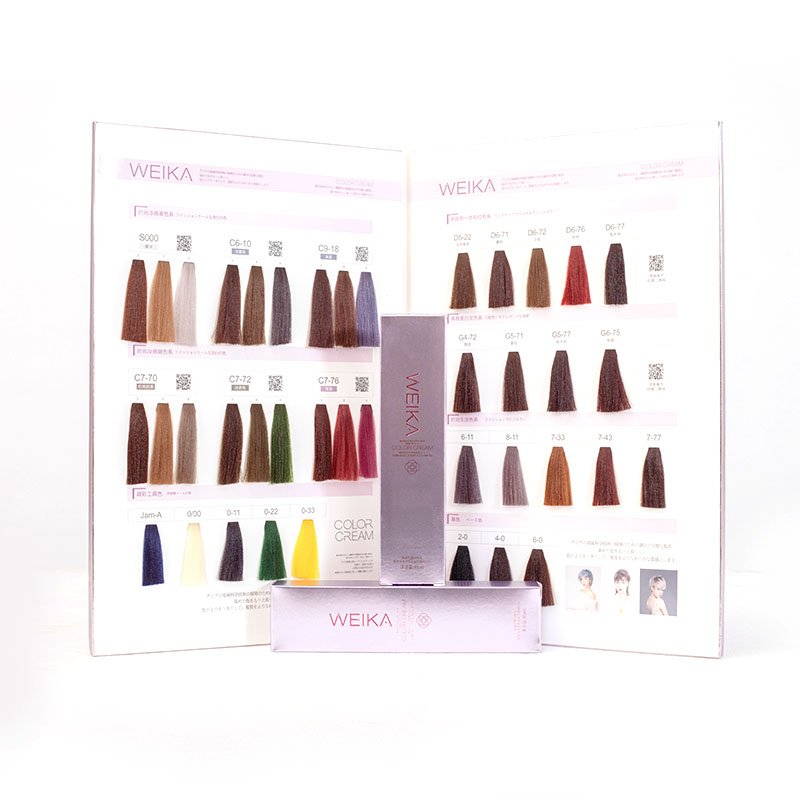 OEM tintes para el cabello al mayor Herbal Private label Hair Color Cream permanent organic Hair dye with Multi popular colors