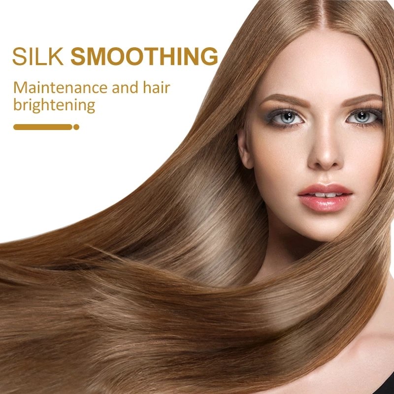 Hair Types Kerati Hair Masc Treatment Repairs Damage Frizz for All 3 in 1 Hair Straightening Cream Shea Butter Cream