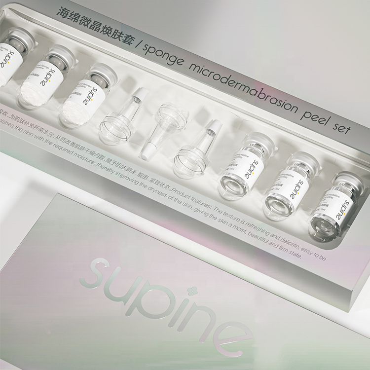 OEM/ODM Facial Dark Spot Removal Serum Skincare Set Facial Skincare Anti-wrinkle and Acne Scar Travel Liquid Face Female 100pcs