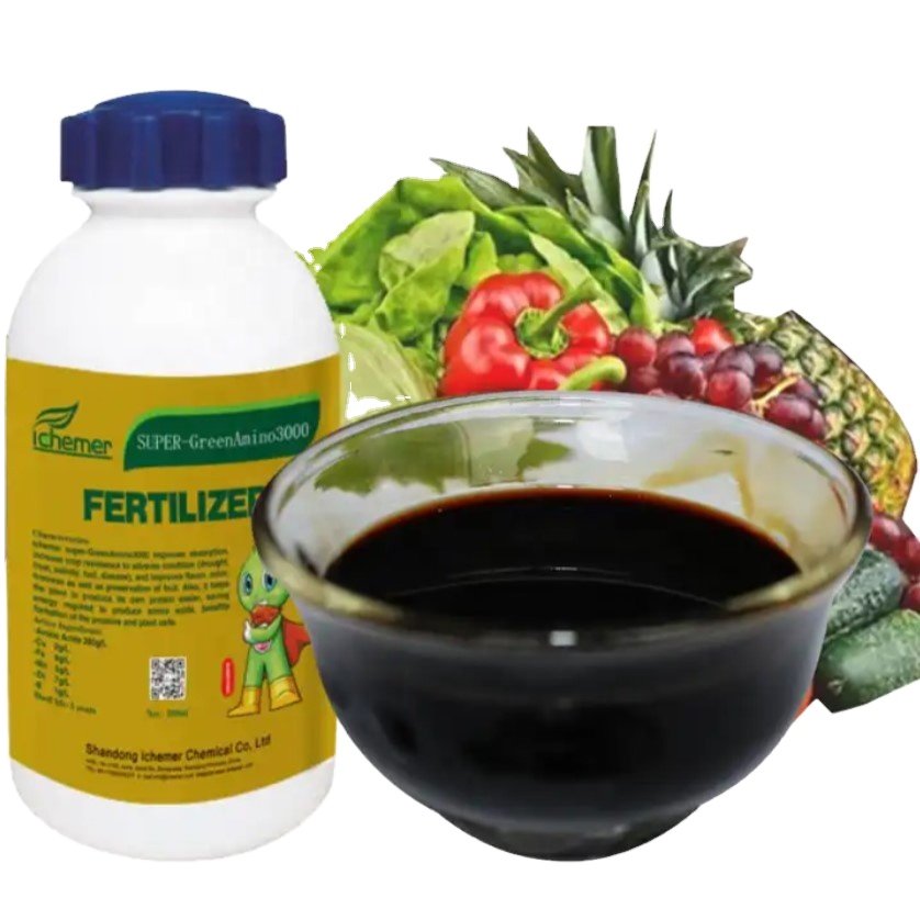 Factory price best quality compound liquid amino acid organic fertilizer suppliers for agriculture
