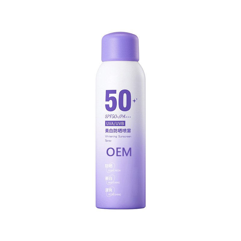 China Facial Sunscreen And Body Sunscreen Mist Spray SPF 50 Face Lotion Whitening Sunscreen