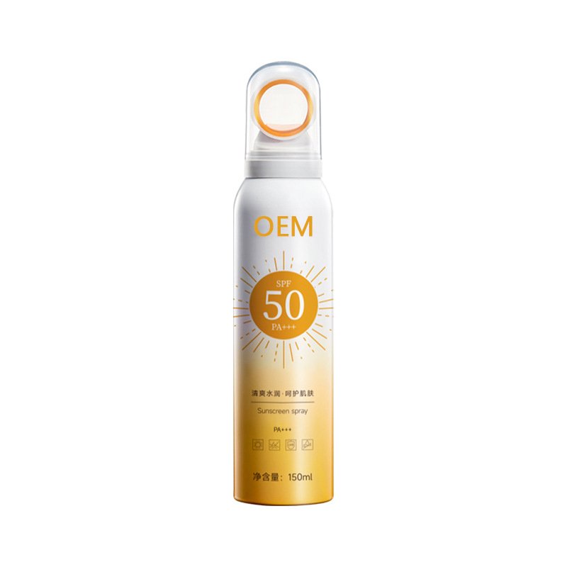 China Facial Sunscreen And Body Sunscreen Mist Spray SPF 50 Face Lotion Whitening Sunscreen