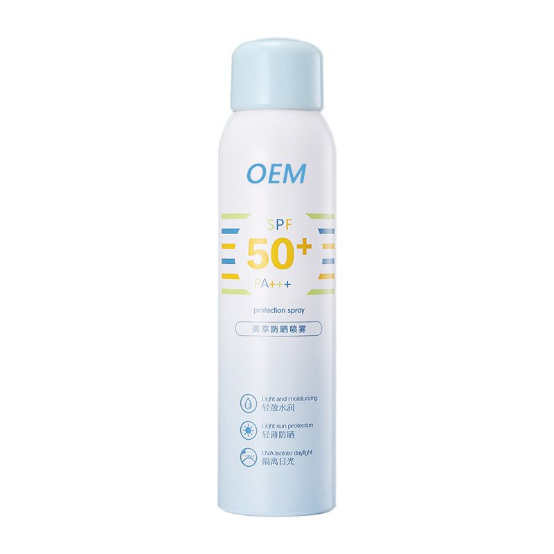 China Facial Sunscreen And Body Sunscreen Mist Spray SPF 50 Face Lotion Whitening Sunscreen
