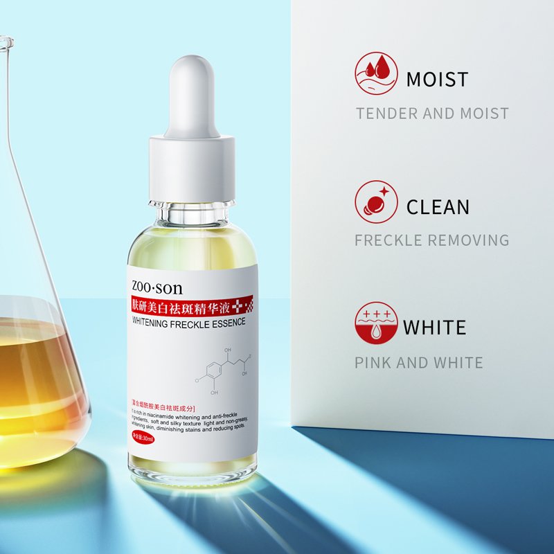 OEM ODM ZOOSON Nicotinamide Serum Skin Whitening Repair Freckle Remover Face Serum