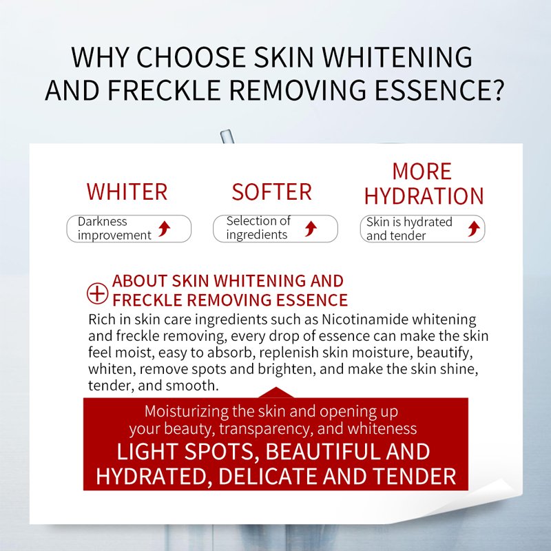 OEM ODM ZOOSON Nicotinamide Serum Skin Whitening Repair Freckle Remover Face Serum