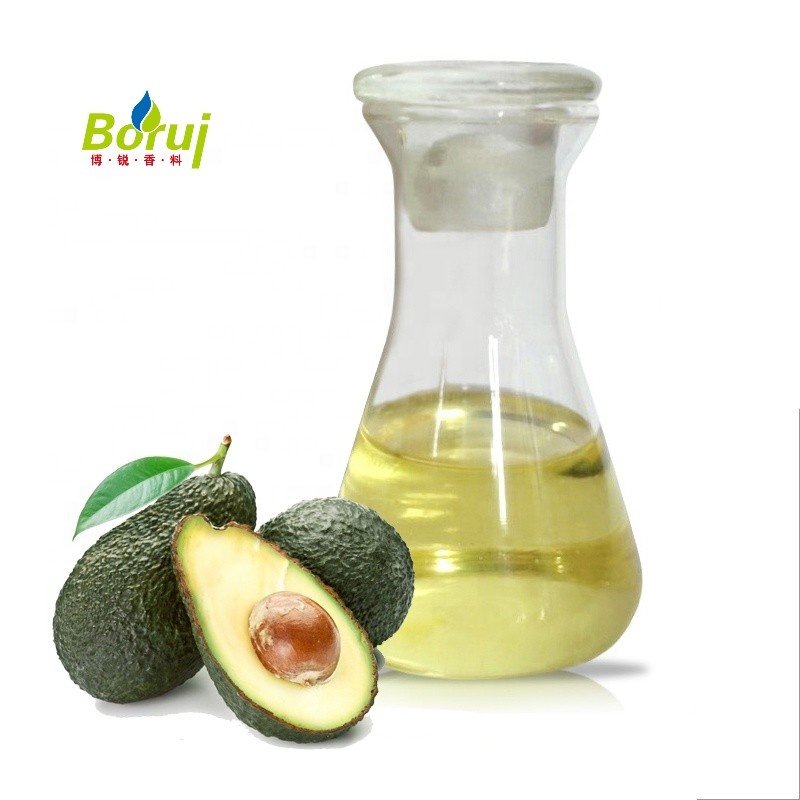 Factory Price Organic Pure Avocado Oil Skin Body Face Carrier Oil