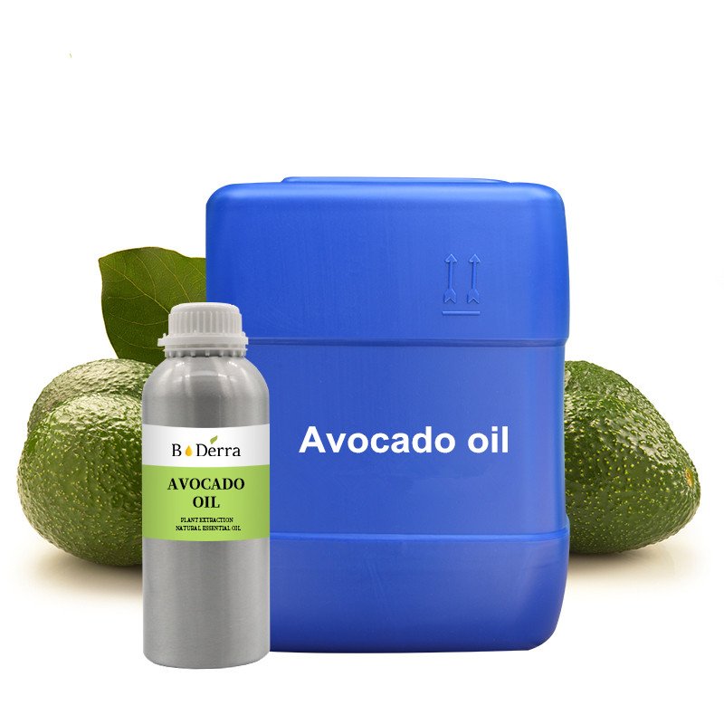 Factory Price Organic Pure Avocado Oil Skin Body Face Carrier Oil