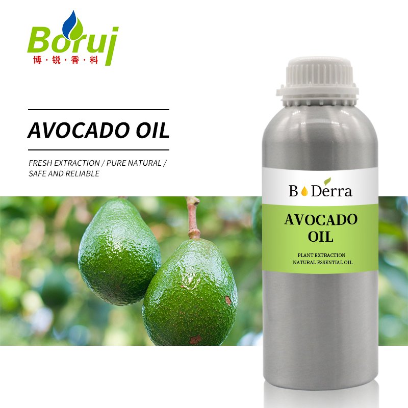 Factory Price Organic Pure Avocado Oil Skin Body Face Carrier Oil