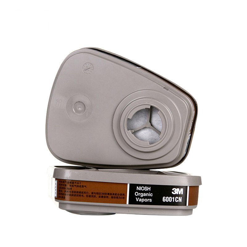 Gas Mask Filter Chemical Activated Carbon Cartridge Anti Dust Painting Spraying Filter Box