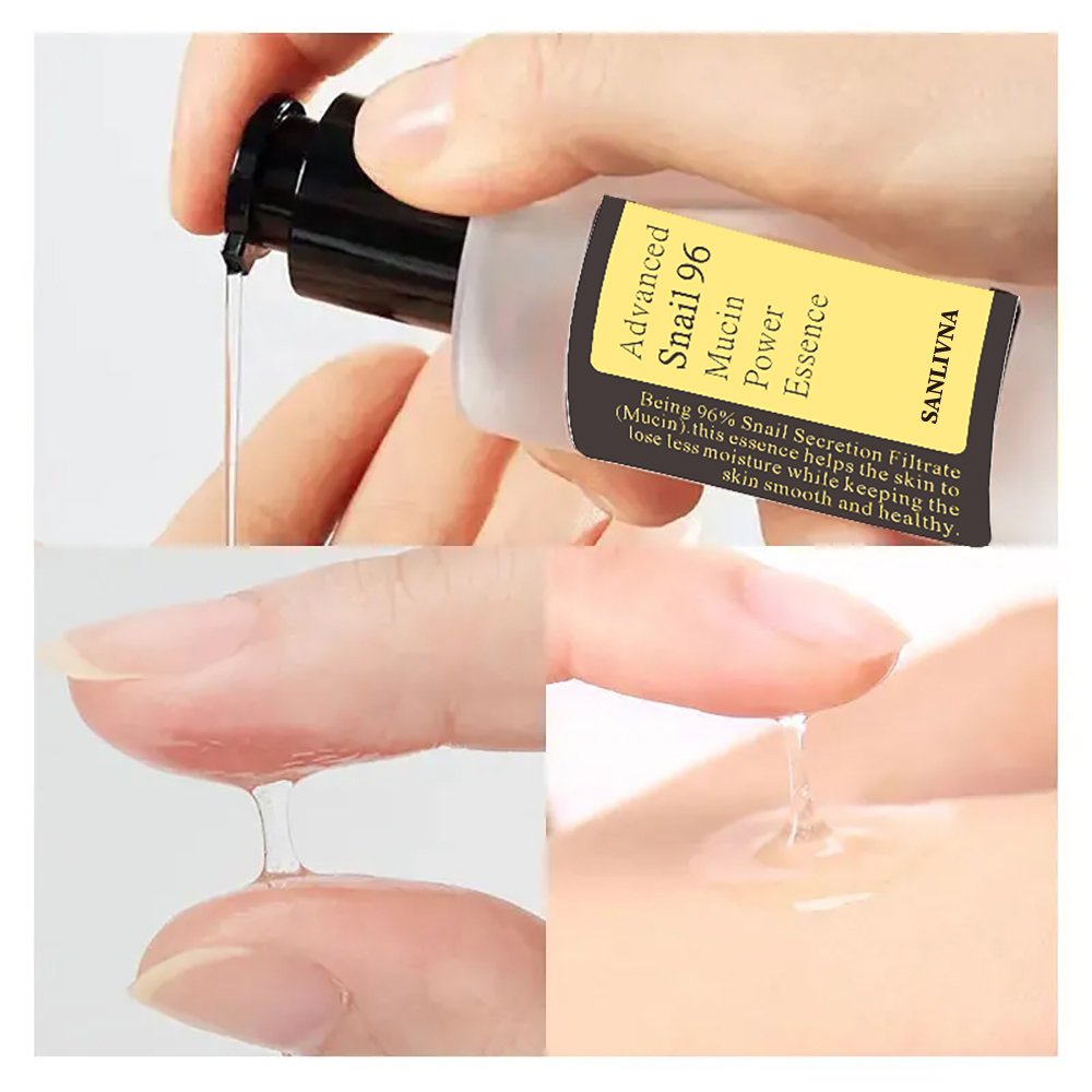 SANLIVNA Advanced Snail 96 Mucin Power Essence