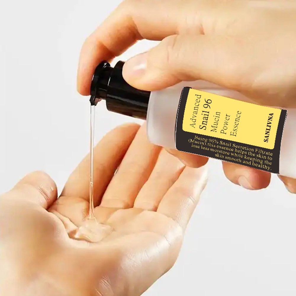 SANLIVNA Advanced Snail 96 Mucin Power Essence