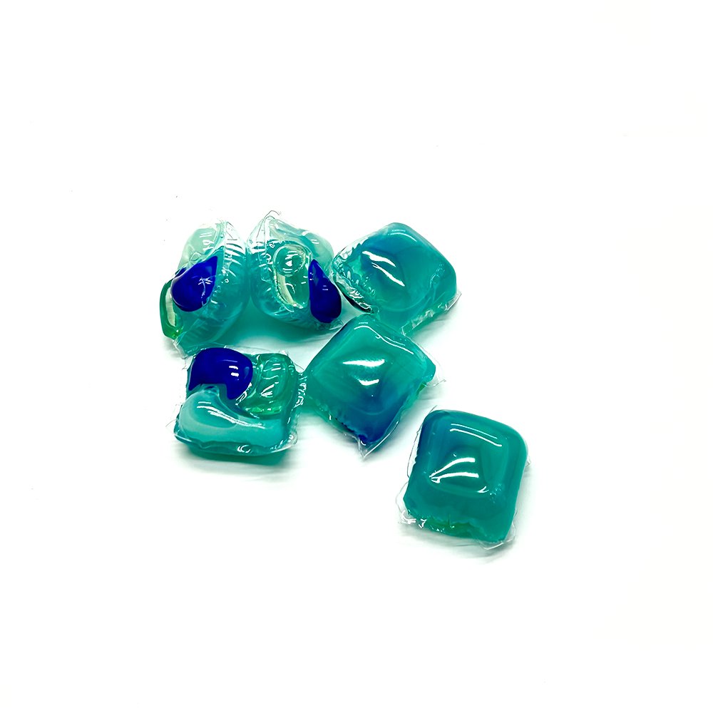 Natural Organic Private Label Washing Clothing Laundry Detergent Pods Wholesale Color Mini Laundry Detergent Pods