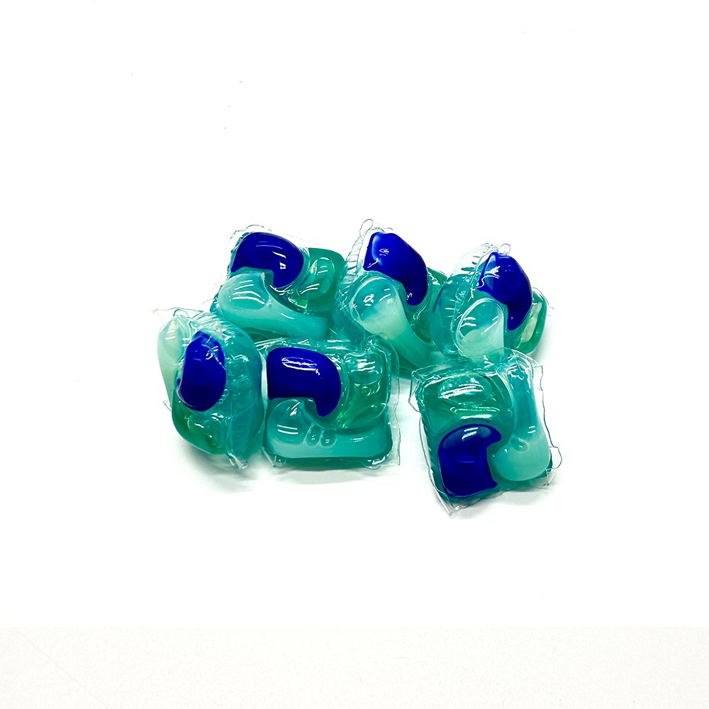 Natural Organic Private Label Washing Clothing Laundry Detergent Pods Wholesale Color Mini Laundry Detergent Pods