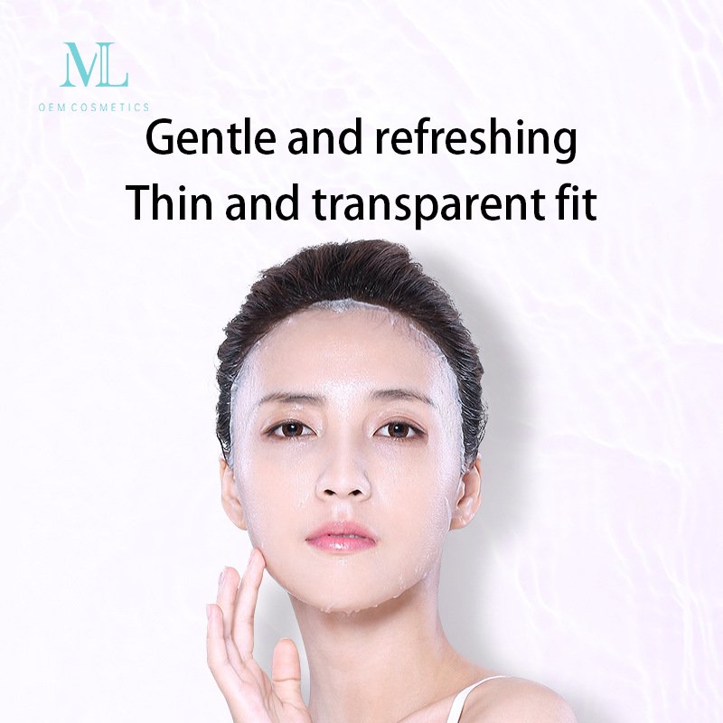 Factory Wholesale MLXL OEM COSMETICS Hyaluronic acid deep nourishing firming facial sheet mask anti-aging face sheet mask