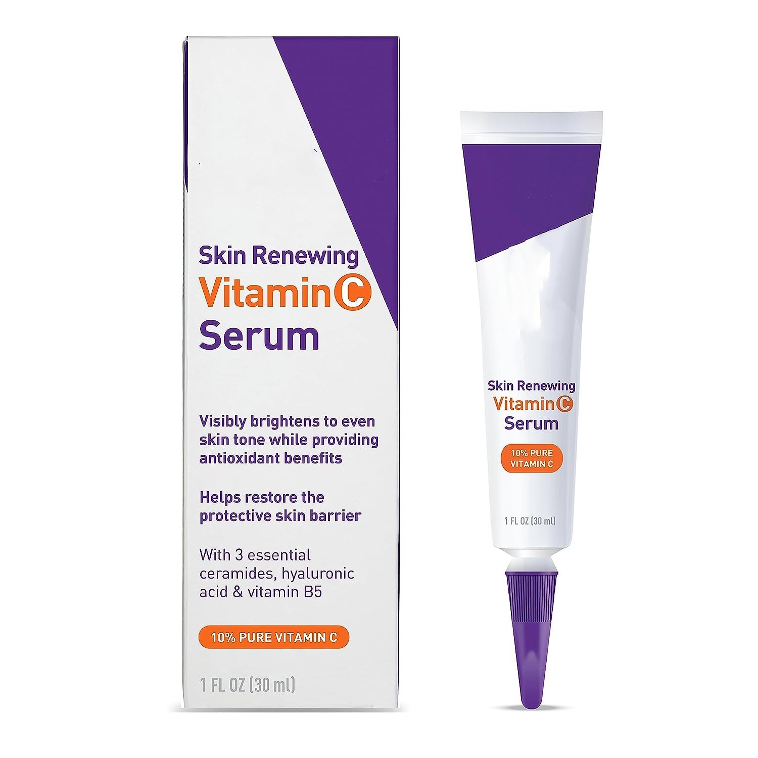 Cerav Vitamin C Serum with Skin Brightening Serum for Face with 10% Pure Vitamin C