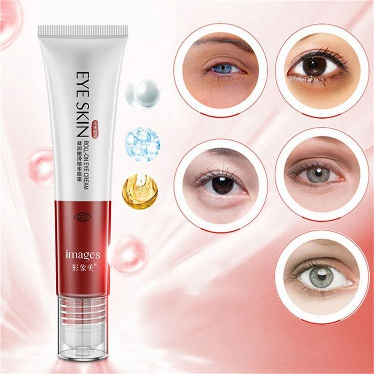 Factory Best OEM Images Nourishing Firming Gel Contour Remove Dark Circles Anti wrinkle Eye cream For Female Daily Care