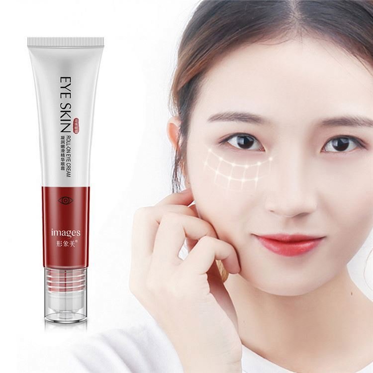 Factory Best OEM Images Nourishing Firming Gel Contour Remove Dark Circles Anti wrinkle Eye cream For Female Daily Care