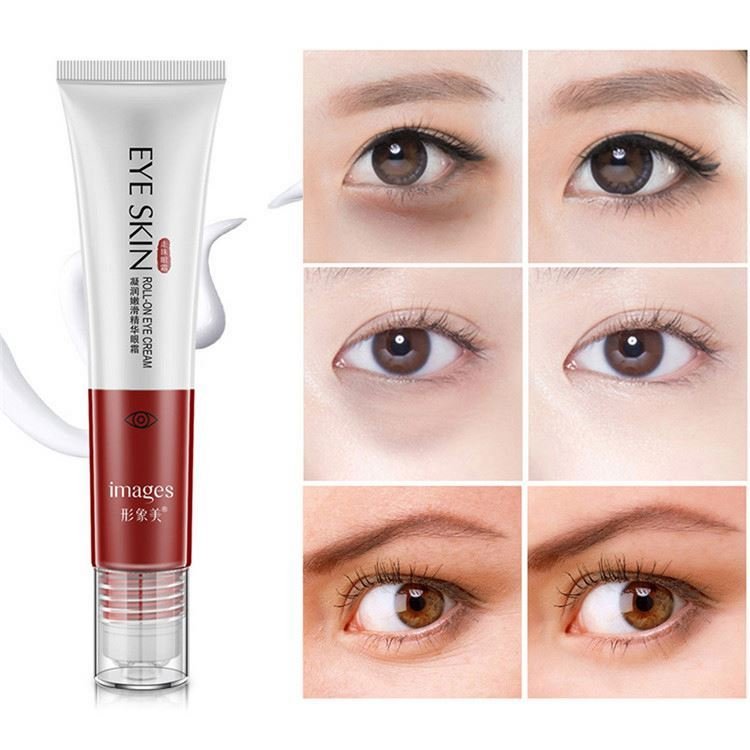 Factory Best OEM Images Nourishing Firming Gel Contour Remove Dark Circles Anti wrinkle Eye cream For Female Daily Care