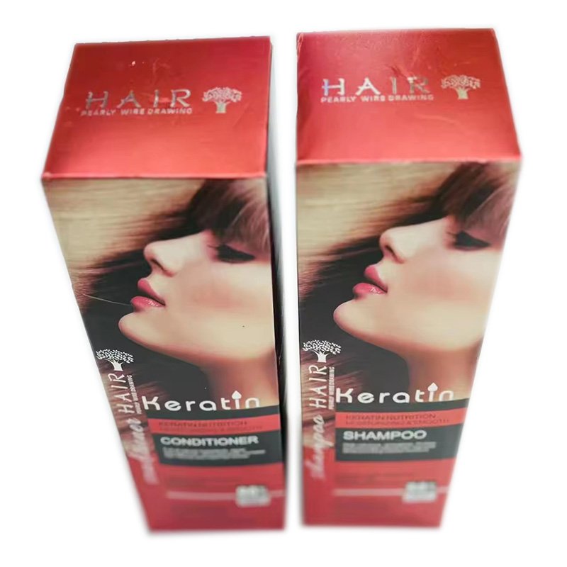 Keratin Deep Moisturizing Silky Complex Plant Essence Shampoo and Conditioner Salon Grade Professional Hair Care