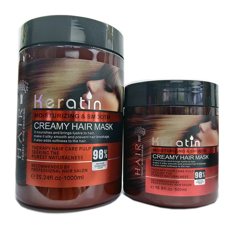 Keratin Deep Moisturizing Silky Complex Plant Essence Shampoo and Conditioner Salon Grade Professional Hair Care