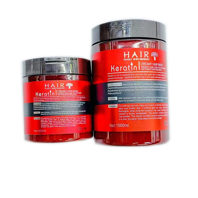 Keratin Deep Moisturizing Silky Complex Plant Essence Shampoo and Conditioner Salon Grade Professional Hair Care