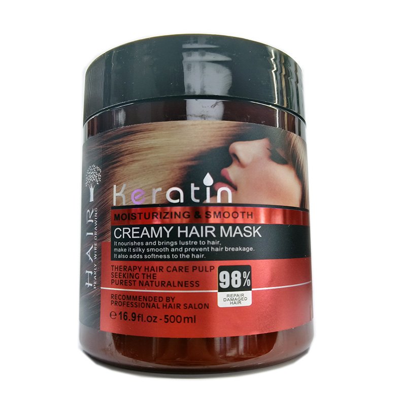 Keratin Deep Moisturizing Silky Complex Plant Essence Shampoo and Conditioner Salon Grade Professional Hair Care