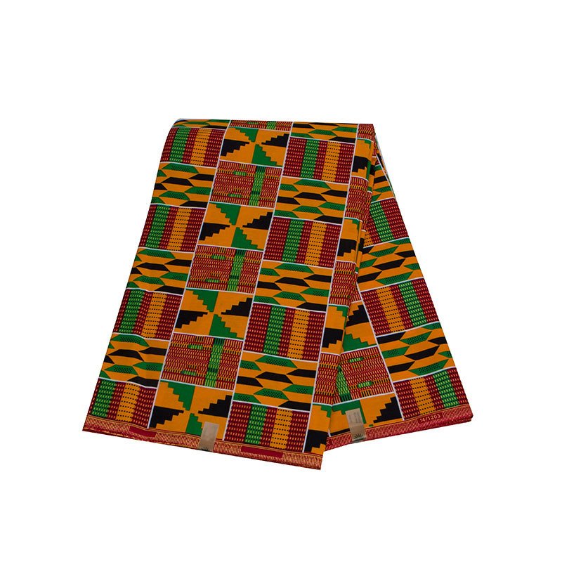 New Innovative Products Design Diamonds Shining Large Waxes 100% Cotton Soft African Wax Custom Digital Printed Dress Fabric
