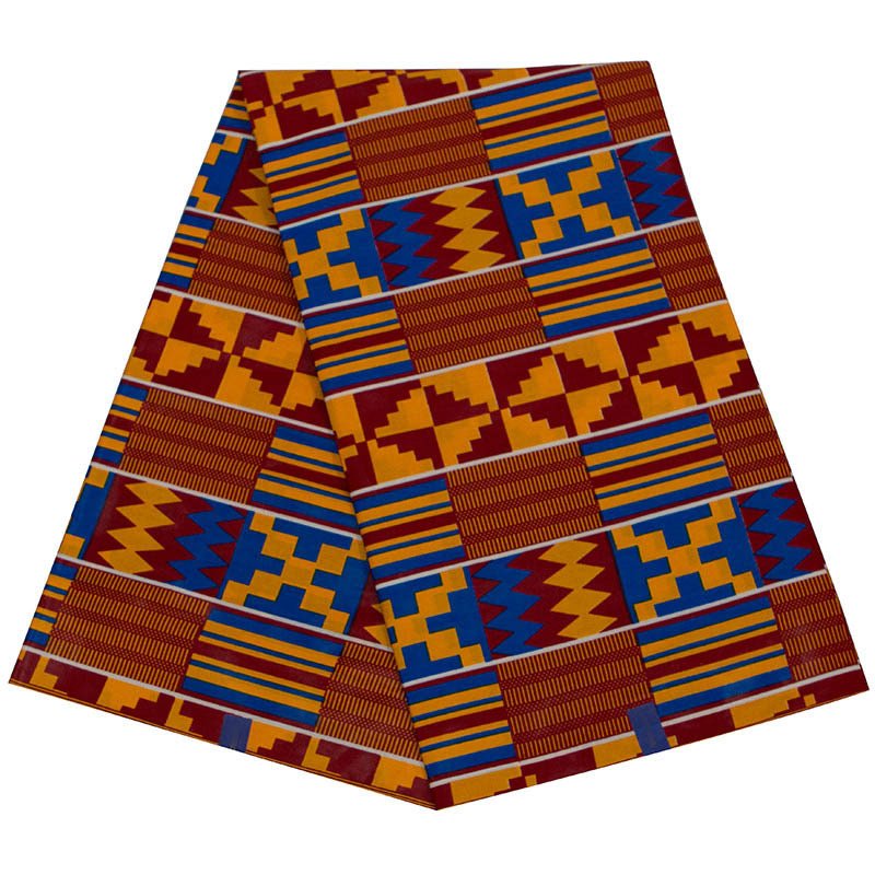 New Innovative Products Design Diamonds Shining Large Waxes 100% Cotton Soft African Wax Custom Digital Printed Dress Fabric