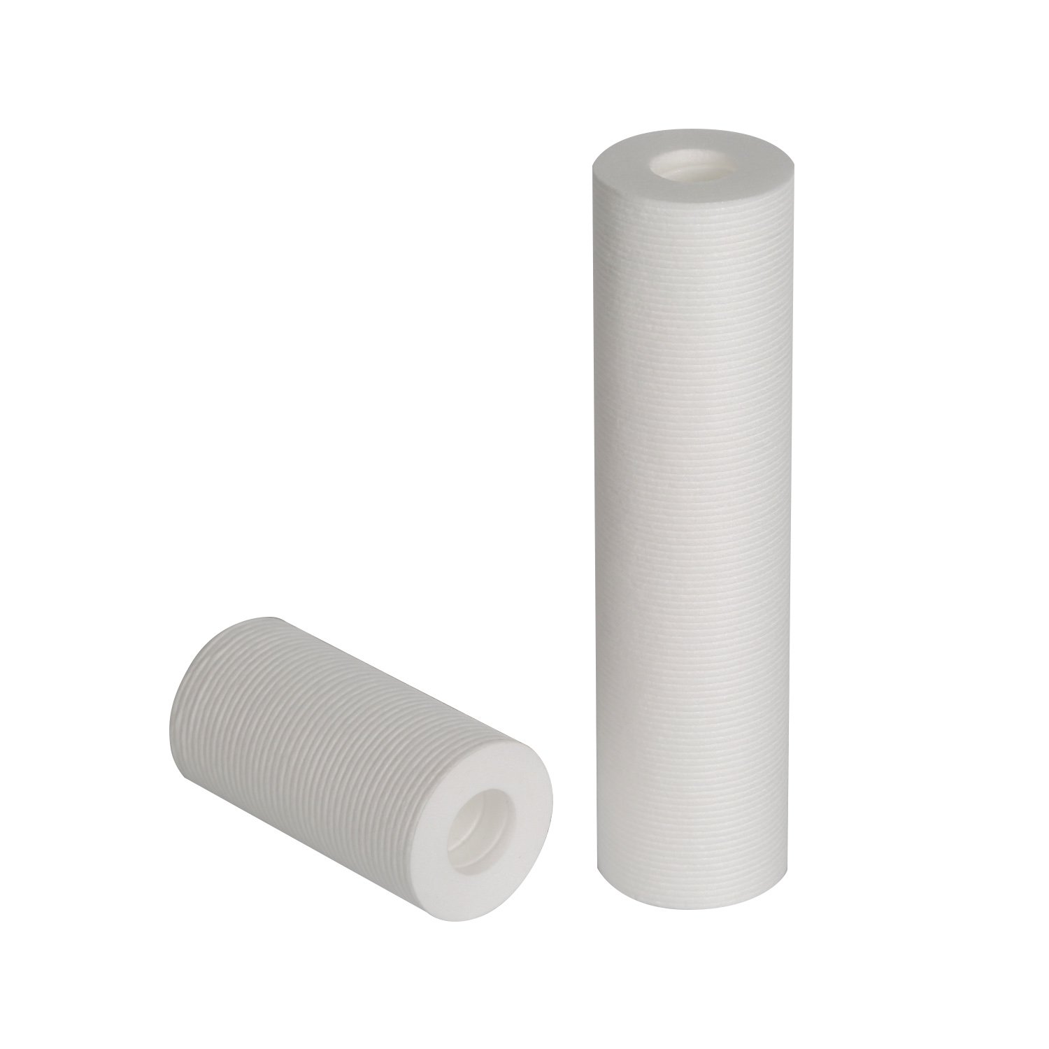 5'' 10'' 20'' 30'' 40'' filter candle micro groove Melt Blown water filter Cartridge Pp spun sediment filter