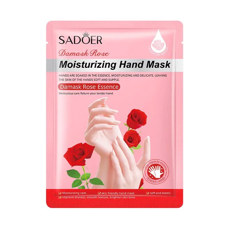 Niacinamide skin care moisturizing hand mask peeling nourishing whitening hand mask