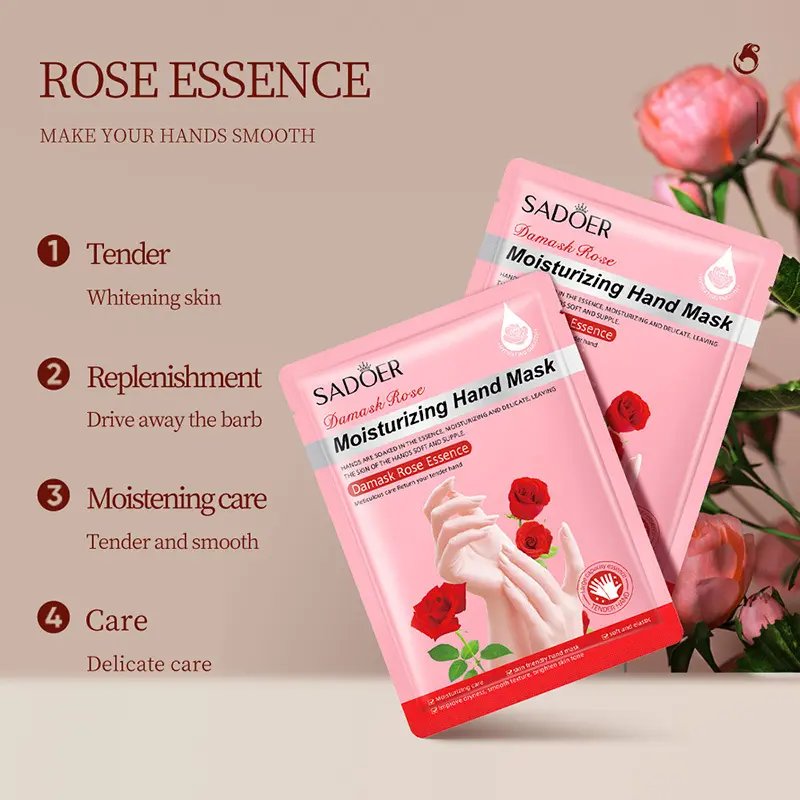 Niacinamide skin care moisturizing hand mask peeling nourishing whitening hand mask