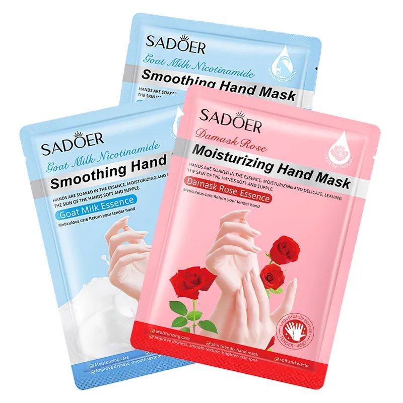 Niacinamide skin care moisturizing hand mask peeling nourishing whitening hand mask