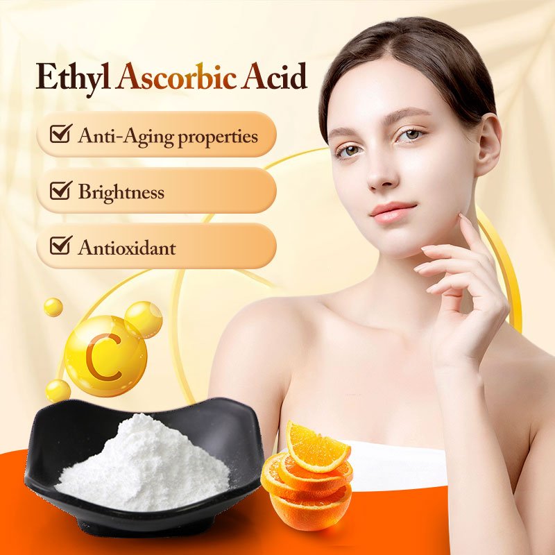 2024 factory supply High quality and best price 3-O-Ethyl-L-ascorbic acid 86404-04-8 powder