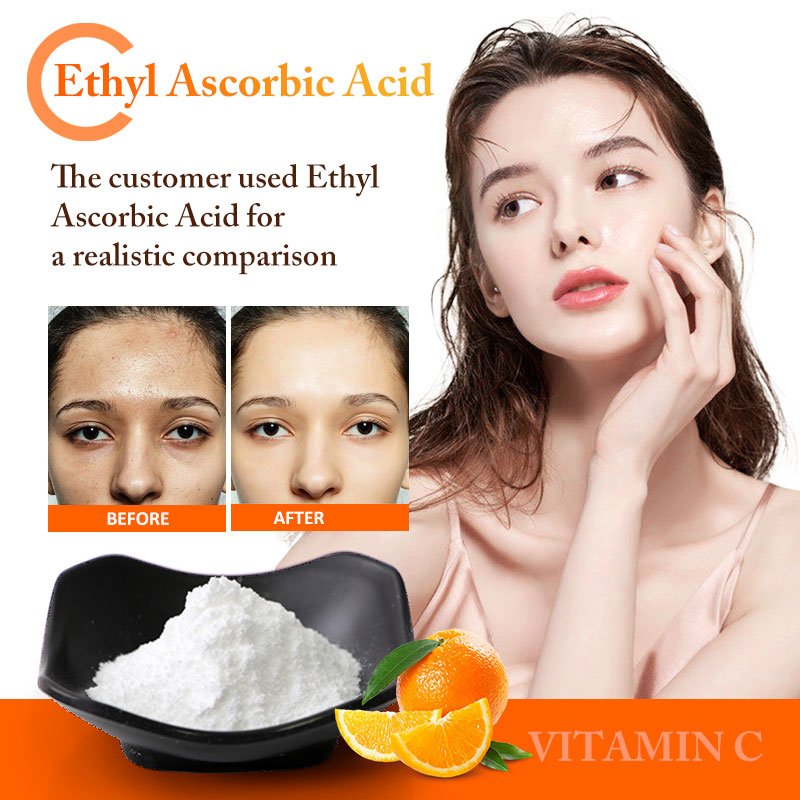 2024 factory supply High quality and best price 3-O-Ethyl-L-ascorbic acid 86404-04-8 powder
