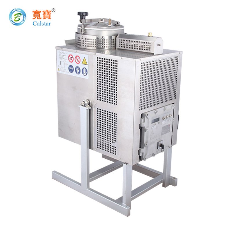 Ethanol distillation solvent alcohol safety design explosion-proof solvent recovery machine