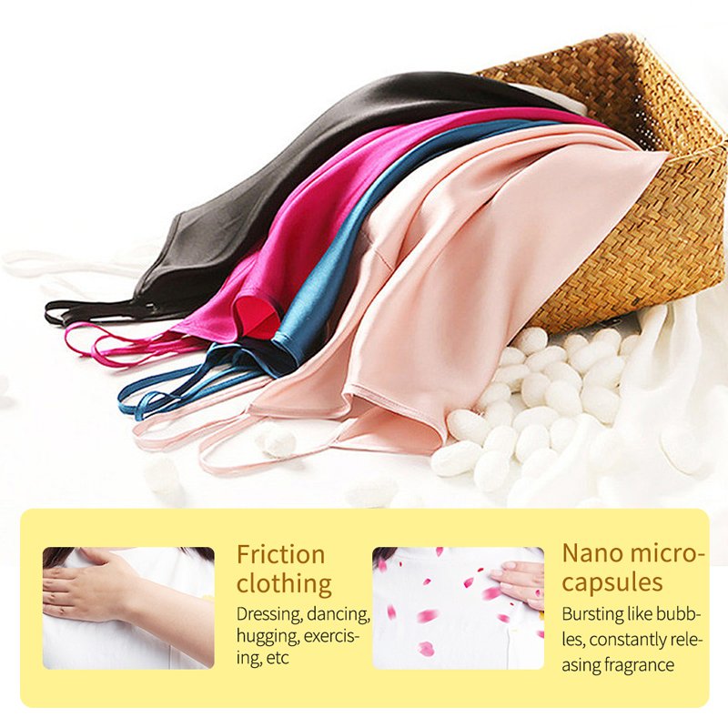OEM ODM OUSONG Organic Flowers Clean Clothes Soft Care Cloth Scent Booster Beads