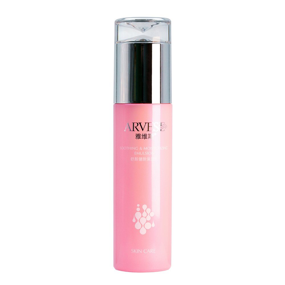 Custom OEM Private Label Korean Adults Skincare Comfort Sensitive Skin Relief Cream Whitening Serum Brightening Rejuvenating