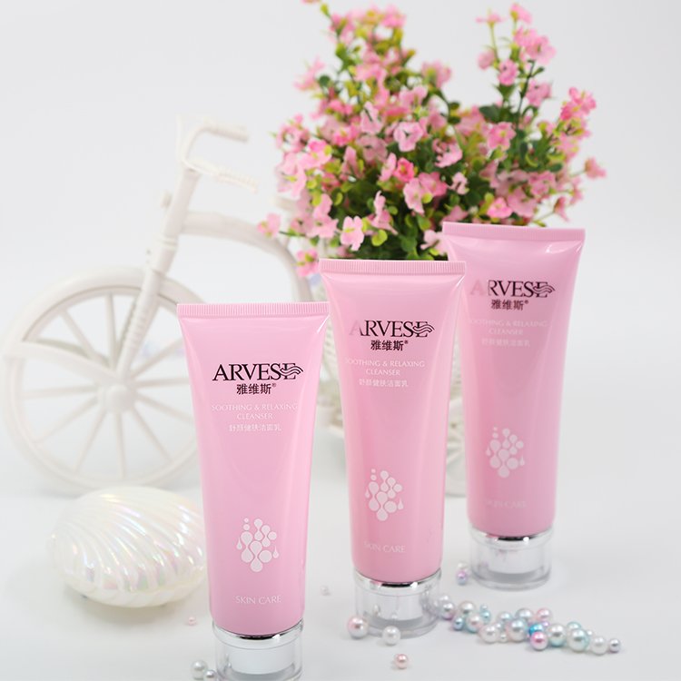 Custom OEM Private Label Korean Adults Skincare Comfort Sensitive Skin Relief Cream Whitening Serum Brightening Rejuvenating