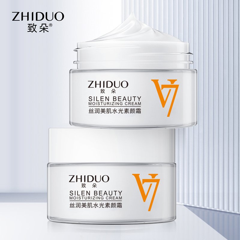 OEM ZHIDUO Organic Vitamin C Anti Aging Wrinkles Moisturizer Bleaching Whitening Black Spot Remover Face Cream