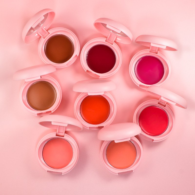 New Korean rare beauty blush Round cream blush without logo cream blush and bronzer