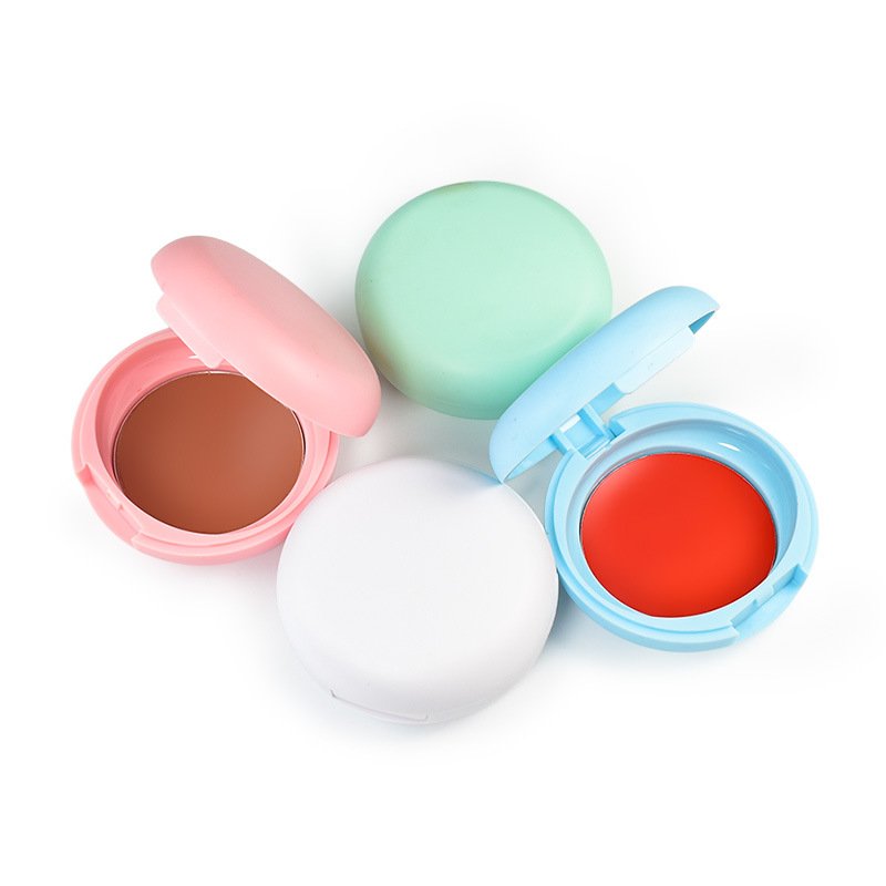 New Korean rare beauty blush Round cream blush without logo cream blush and bronzer