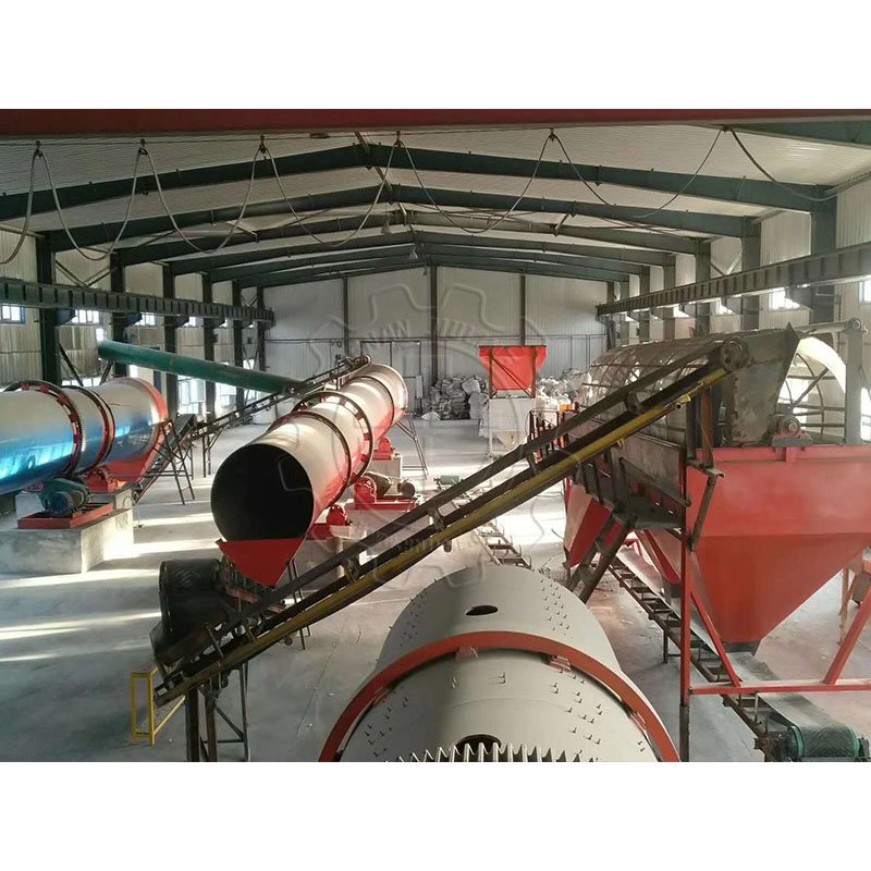 Chemical Fertilizer machine NPK 15-15-15 Agriculture Fertilizer plant Compound Fertilizer machinery