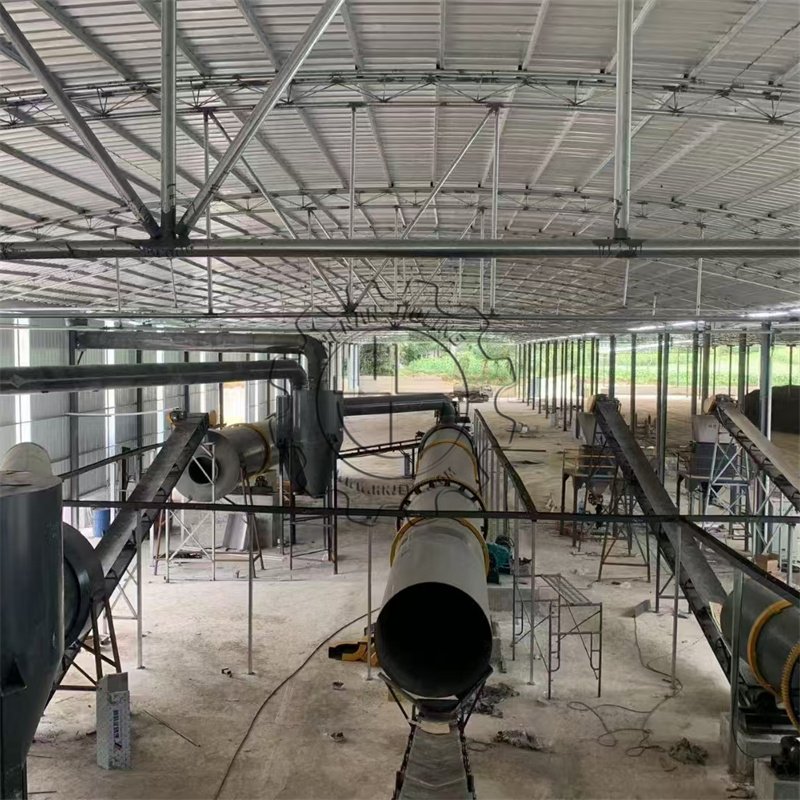 Chemical Fertilizer machine NPK 15-15-15 Agriculture Fertilizer plant Compound Fertilizer machinery